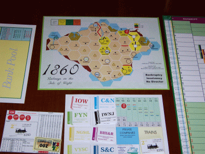 1860 Railways on the Isle of Wight von JKLM Games