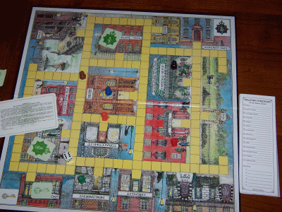 221b Baker Street von Gibson Games