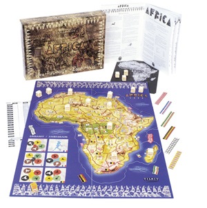 Africa 1880 von Tilsit