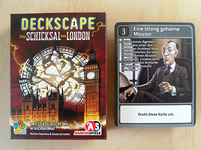 Deckscape Das Schicksal von London von Abacus