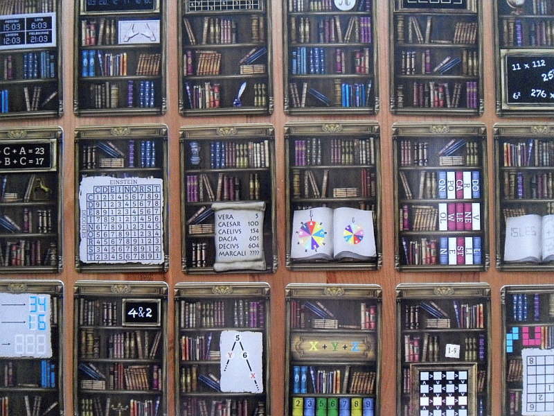 Die verlassene Bibliothek von moses