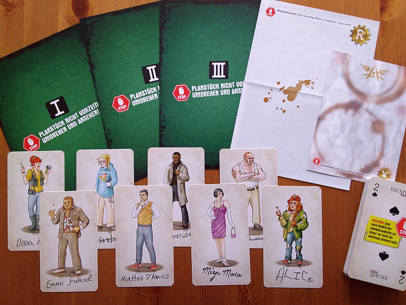 Falsches Spiel im Casino von Homunculus Spiel