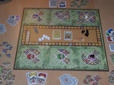 Flandern 1302 von Queen Games