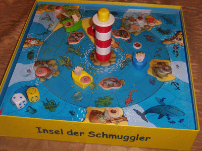 Insel der Schmuggler von Haba