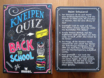 Kneipenquiz Back to School