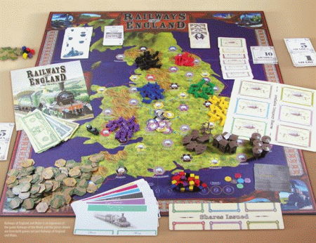 Railways of England and Wales von Eagle Games