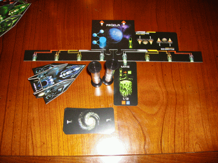 Space Dealer von eggertspiele