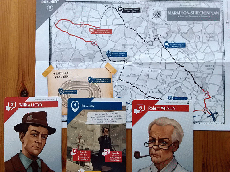Suspects - Mrderischer Marathon von Kosmos