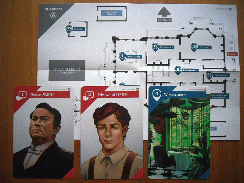 Suspects - Tdliche Spuren von Kosmos