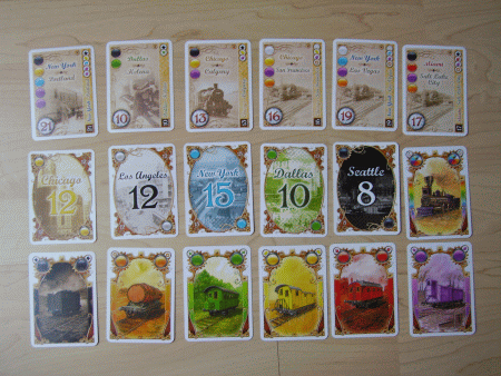 Zug um Zug Das Kartenspiel von Days of Wonder