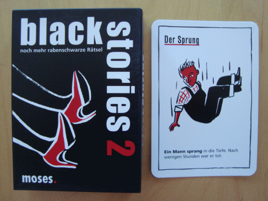 Black Stories 2 von Moses