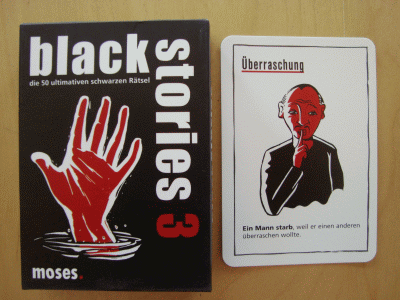 Black Stories 2 von Moses