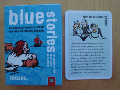 Blue Stories von Moses