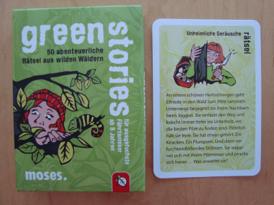 Green Stories von Moses