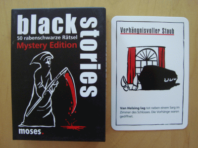 Black Stories 2 von Moses