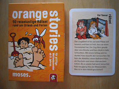 Orange Stories von moses