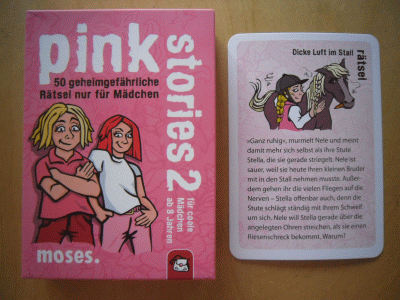 Pink Stories 2 von moses
