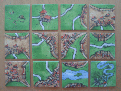 Carcassonne Games Quarterly