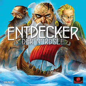 Entdecker der Nordsee von Schwerkraft