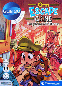 Escape Game - Das geheimnisvolle Museum von Clementoni