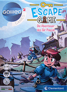 Escape Game - Die Abenteuer des Sir Pascal von Clementoni