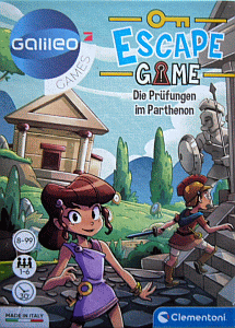 Escape Game - Die Prüfungen im Parthenon von Clementoni