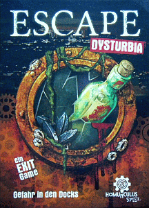 Gefahr in den Docks vom Homunculus Verlag