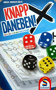 Knapp Daneben von Schmidt Spiele