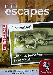 Mini Escapes - Der spanische Friedhof von Pegasus