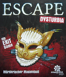 Mrderischer Maskenball vom Homunculus Verlag