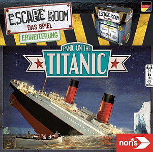 Panic on the Titanic von noris