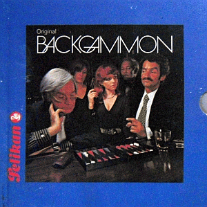 Backgammon von Pelikan