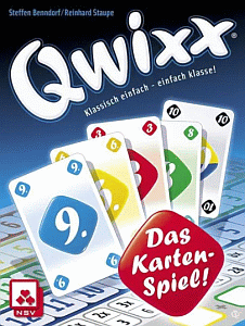 Qwixx Das Kartenspiel