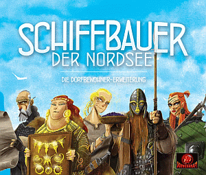 Schiffbauer der Nordsee Die Dorfbewohner von Schwerkraft