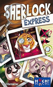 Sherlock Express von Huch Spiele