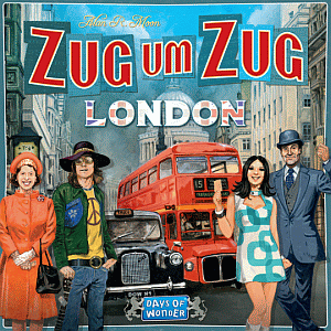 Zug um Zug London von Days of Wonder