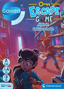 Allein im Spielzeug-Laden von Clementoni