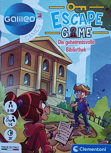 Die geheimnisvolle Bibliothek von Clementoni