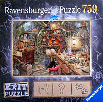 Exit Puzzle Die Hexenkche von Ravensburger