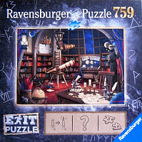 Exit Puzzle Die Sternwarte von Ravensburger