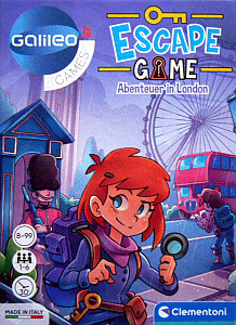 Escape Game - Abenteuer in London von Clementoni