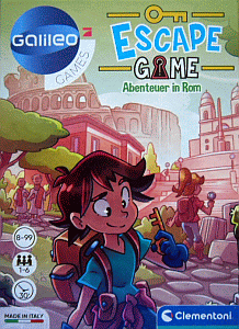 Escape Game - Abenteuer in Rom von Clementoni