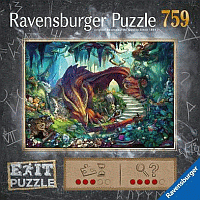 Exit Puzzle In der Drachenhhle von Ravensburger