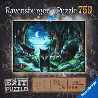 Exit Puzzle Das Wolfsrudel von Ravensburger