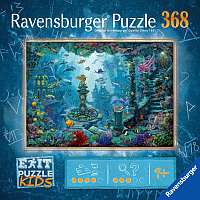 Exit Puzzle Im Unterwasserreich von Ravensburger