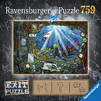 Exit Puzzle Im U-Boot von Ravensburger