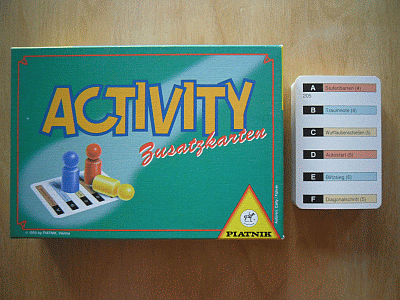 Activity Karten