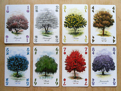 Arboretum von Abacus Spiele