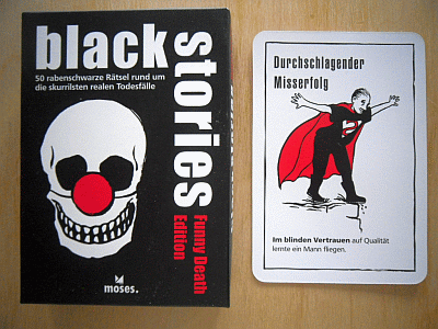 Black Stories Funny Death Edition von moses