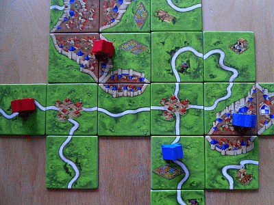 Carcassonne (2014) von Hans im Glck